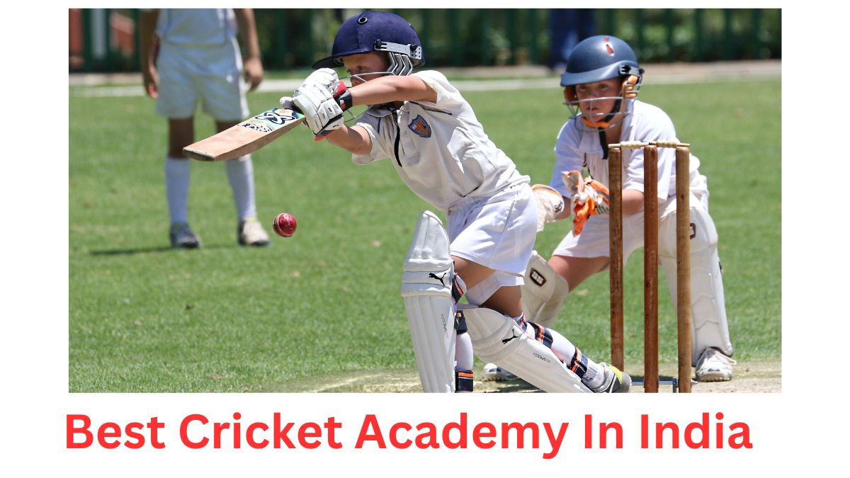 Best Cricket Academy In India In 2024